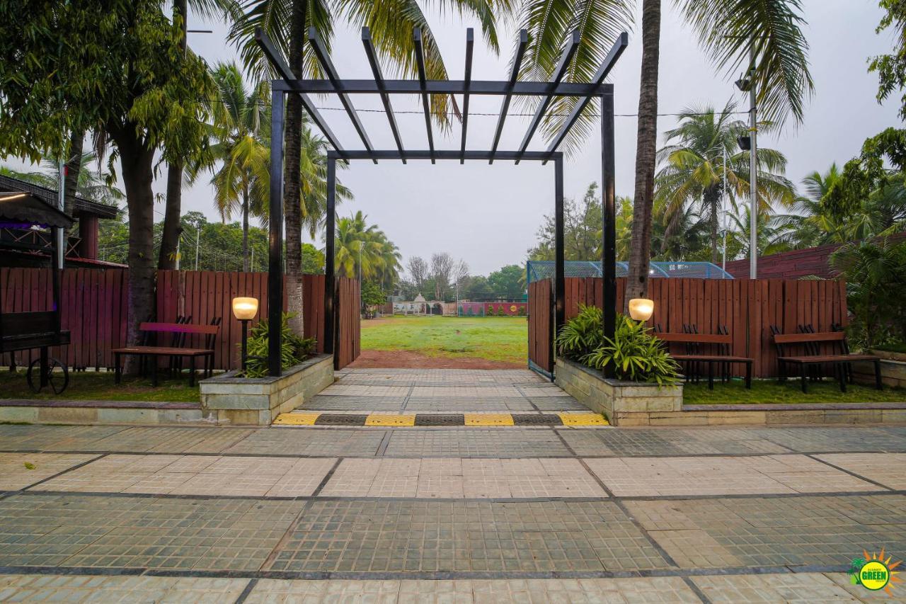 Summer Green Resort 海得拉巴 外观 照片